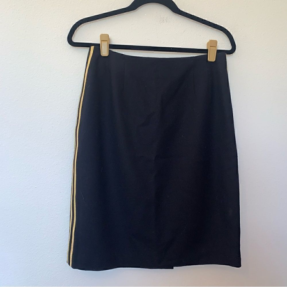 Vintage Ellen Tracy Wool Pencil Skirt